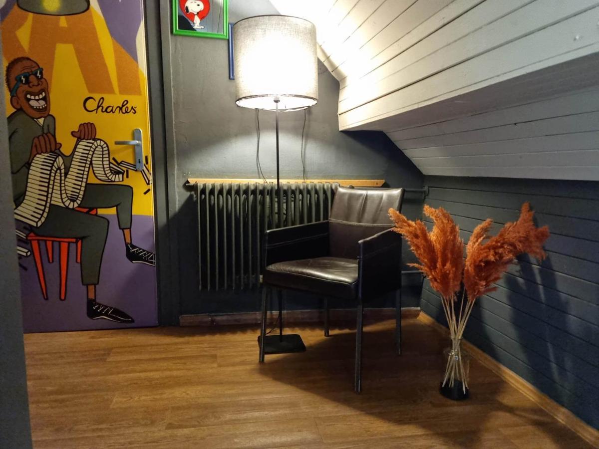 Sax Pub Hostel Laibach Exterior foto